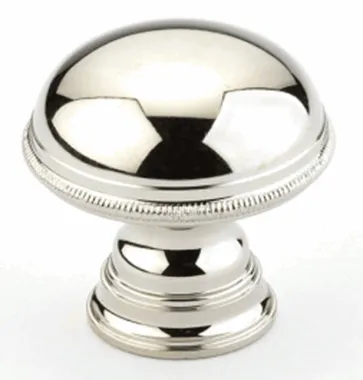 1 1/4 Inch Atherton Smooth Surface Round Cabinet & Furniture Knob