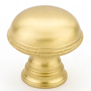 1 1/4 Inch Atherton Smooth Surface Round Cabinet & Furniture Knob