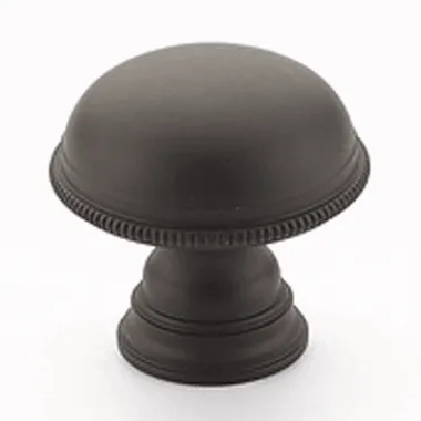 1 1/4 Inch Atherton Smooth Surface Round Cabinet & Furniture Knob