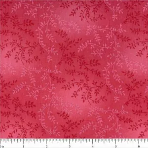 108" Vine Quilt Backing Fabric - Pink