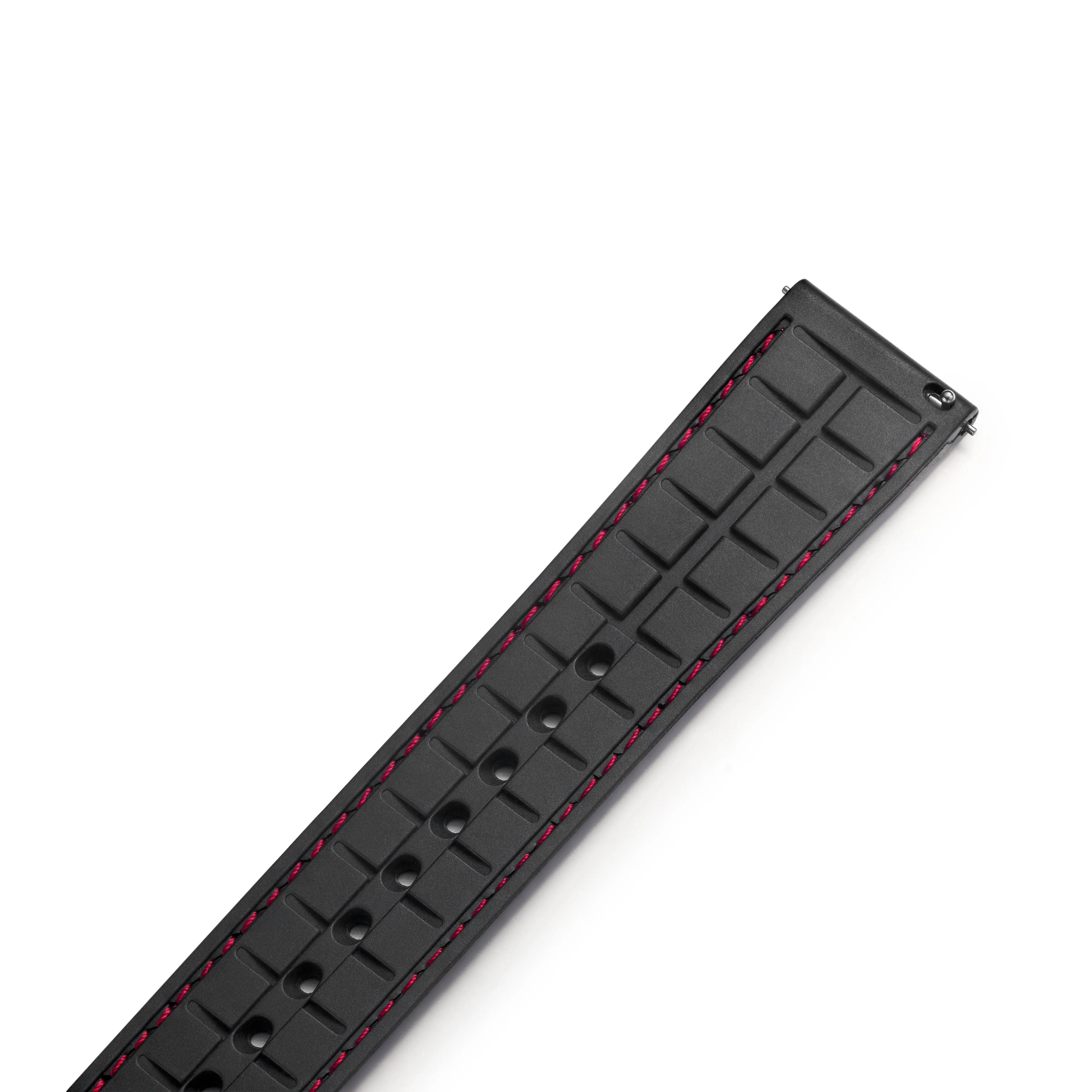 22mm STRAIGHT END PERFORMANCE FKM RUBBER STRAP (UX05)