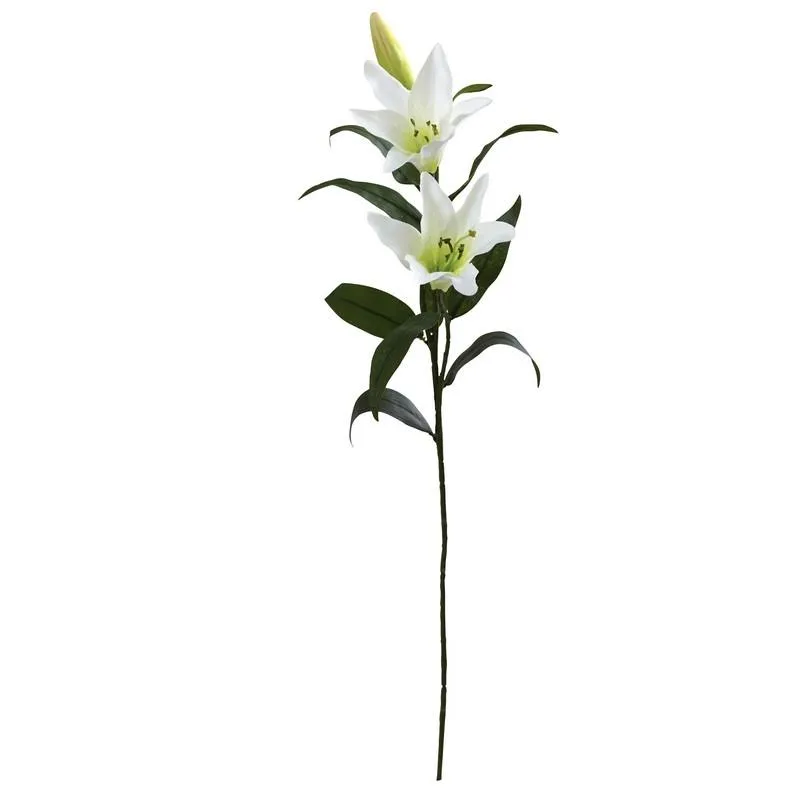 26.5" Lily Artificial Flower (Set of 12)