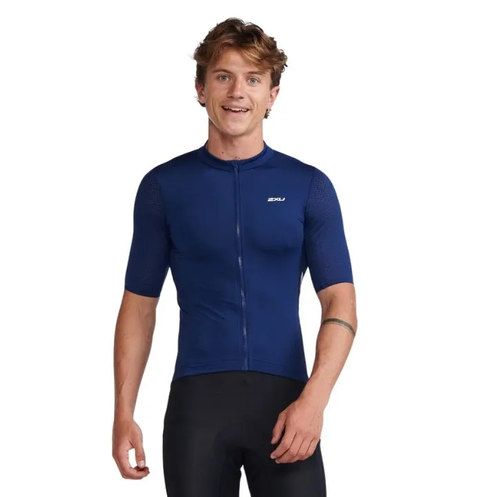 2XU MC6649A Aero Cycle Short Sleeves Jersey