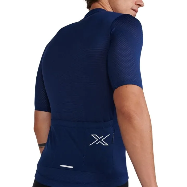 2XU MC6649A Aero Cycle Short Sleeves Jersey