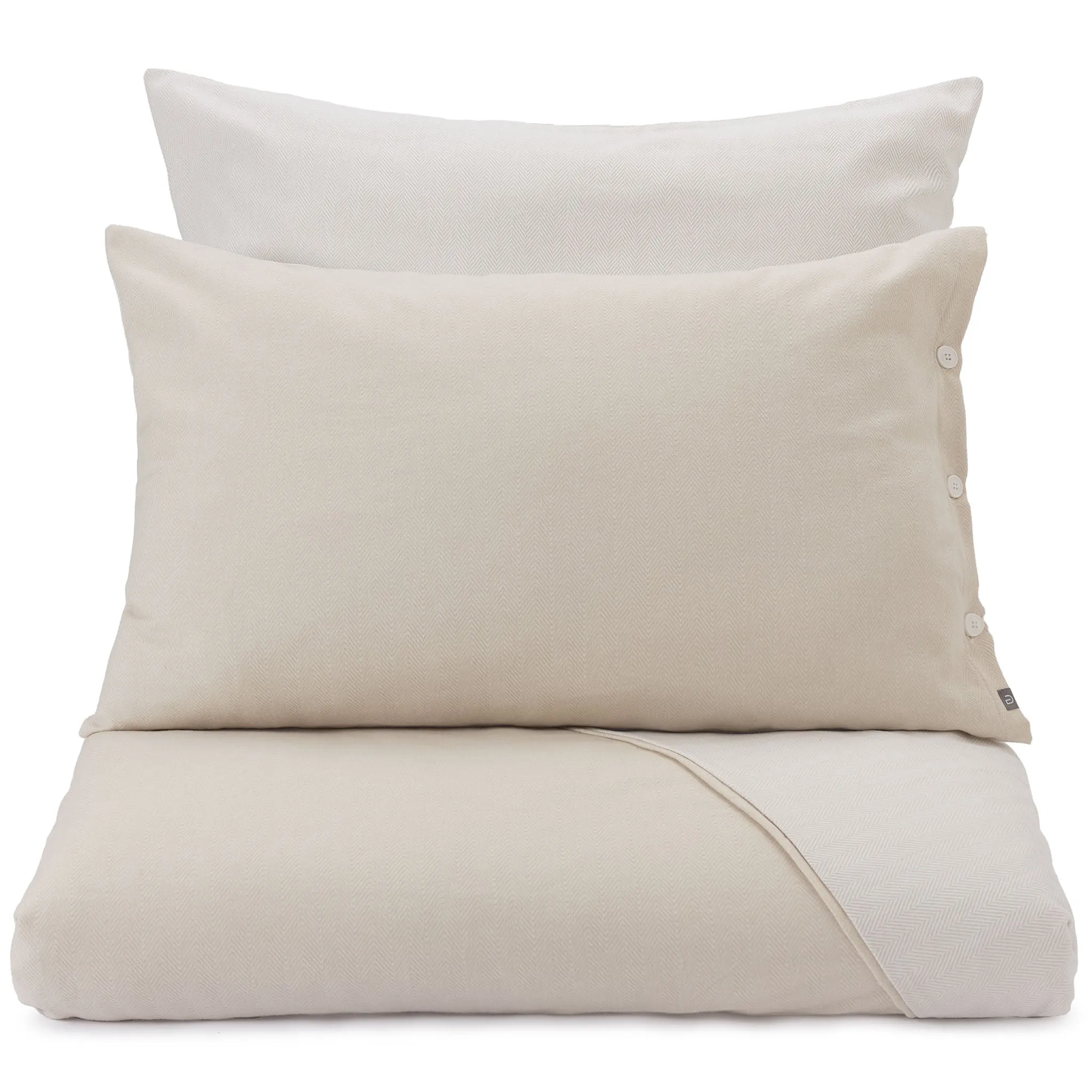 Agrela Pillowcase [Cream/Off-white]