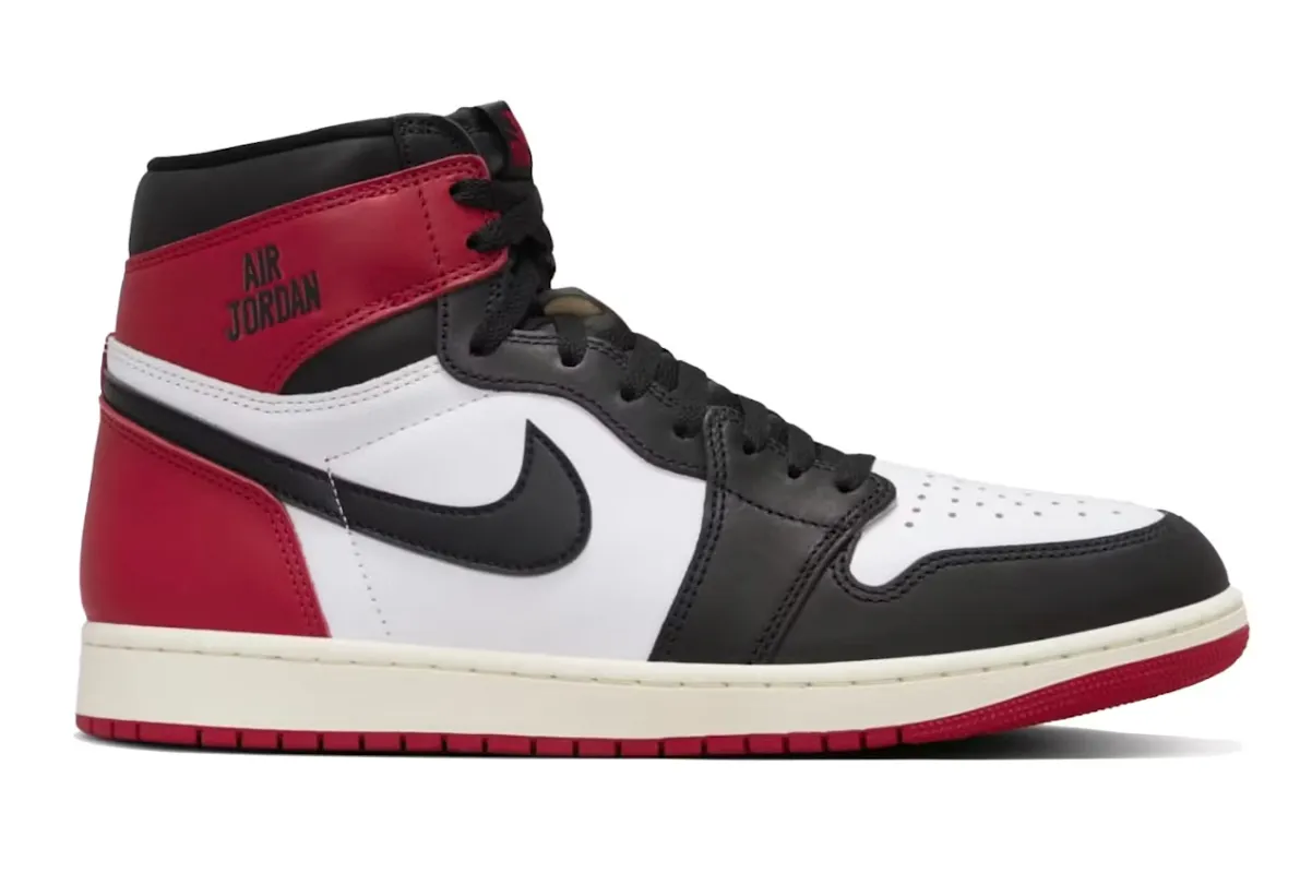 Air Jordan 1 Retro High OG Black Toe Reimagined