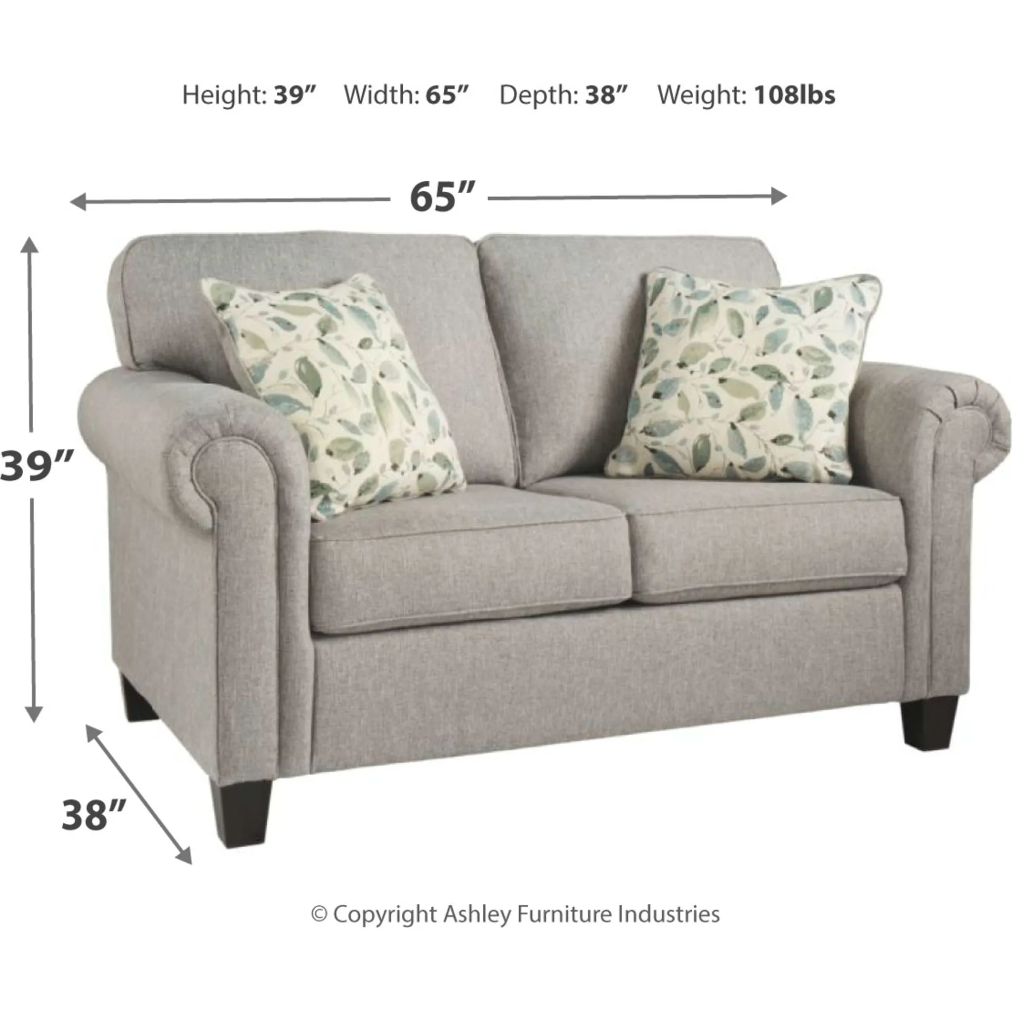 Alandari Loveseat