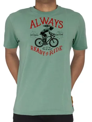 Always Ready to Ride T Shirt