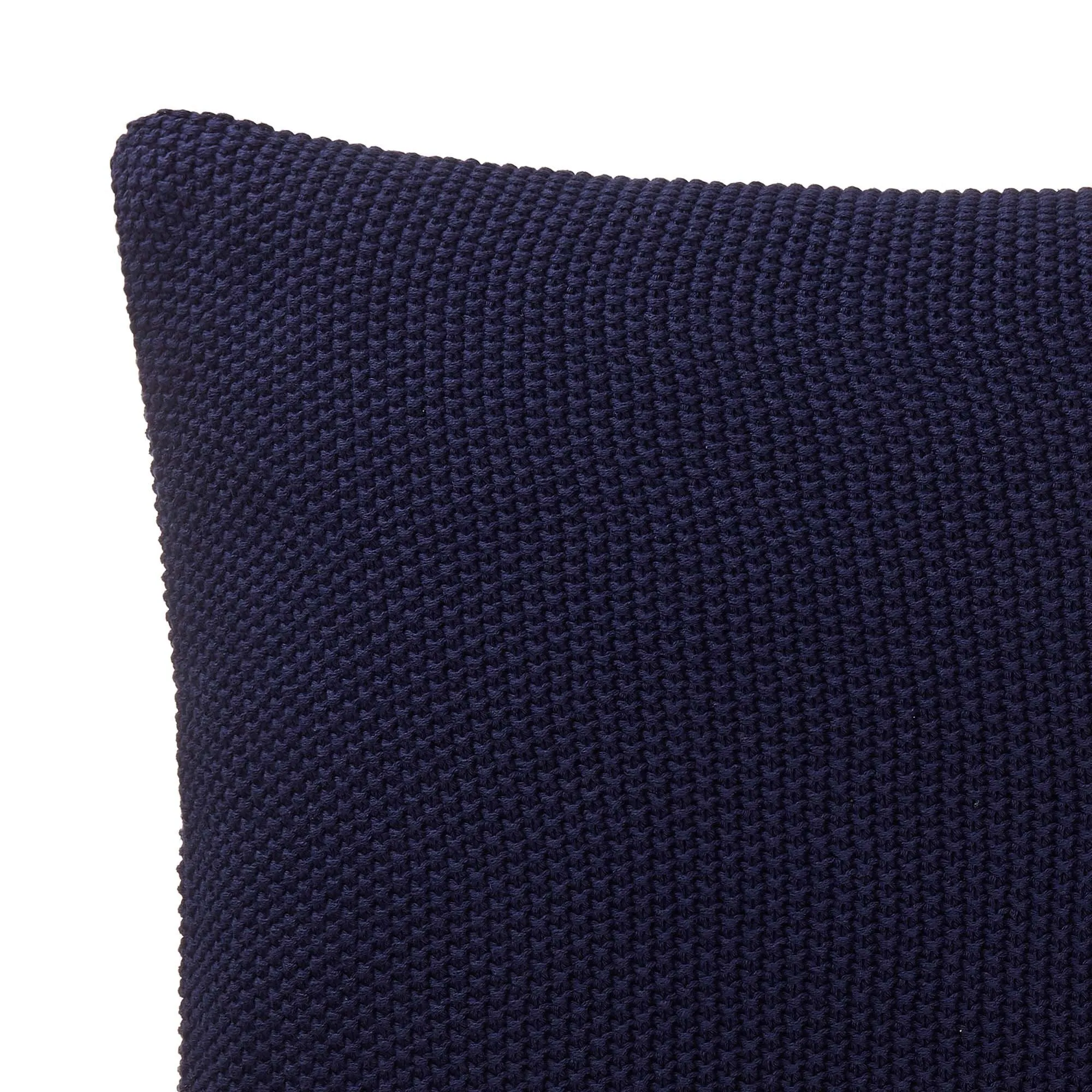 Antua Cushion Cover [Dark blue]