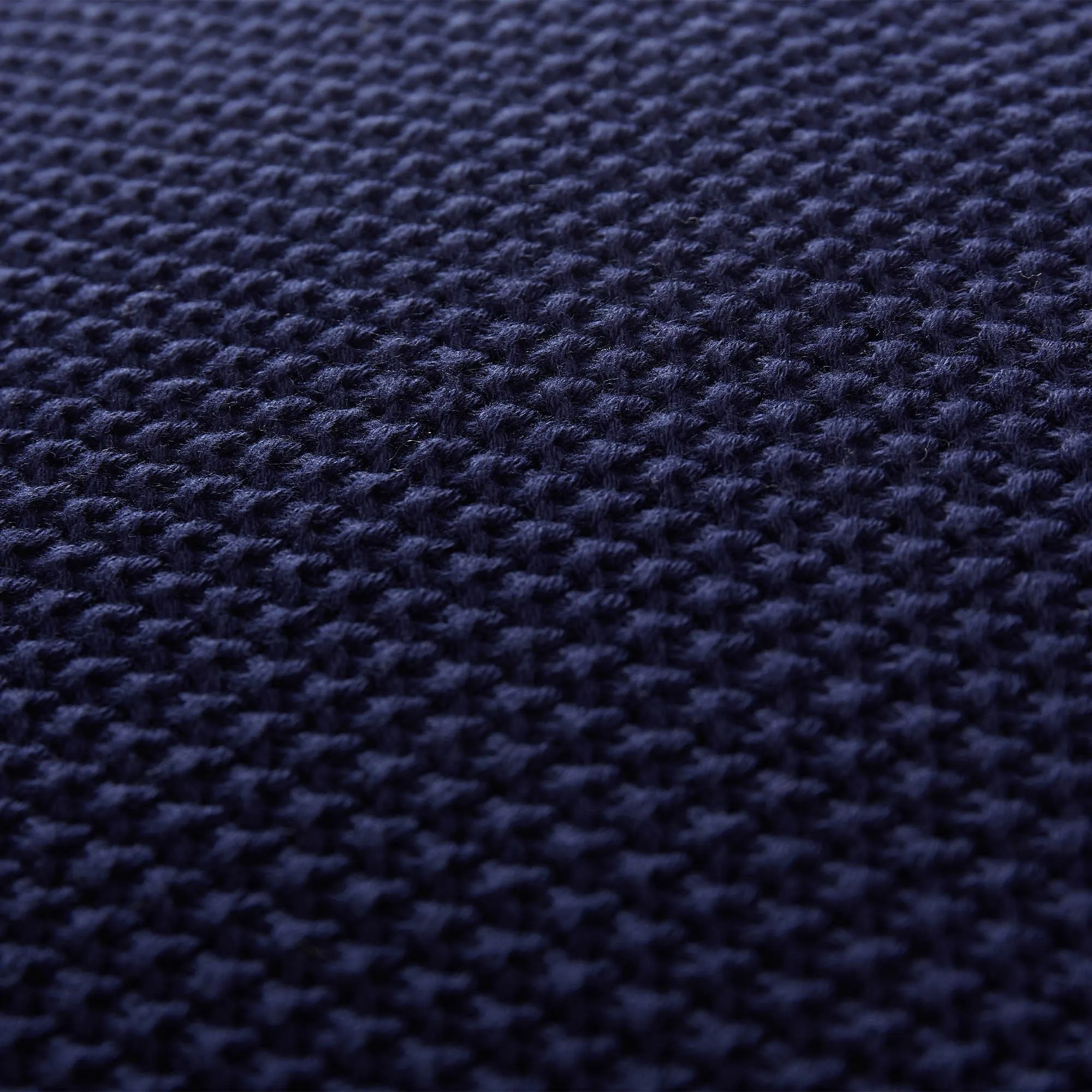 Antua Cushion Cover [Dark blue]