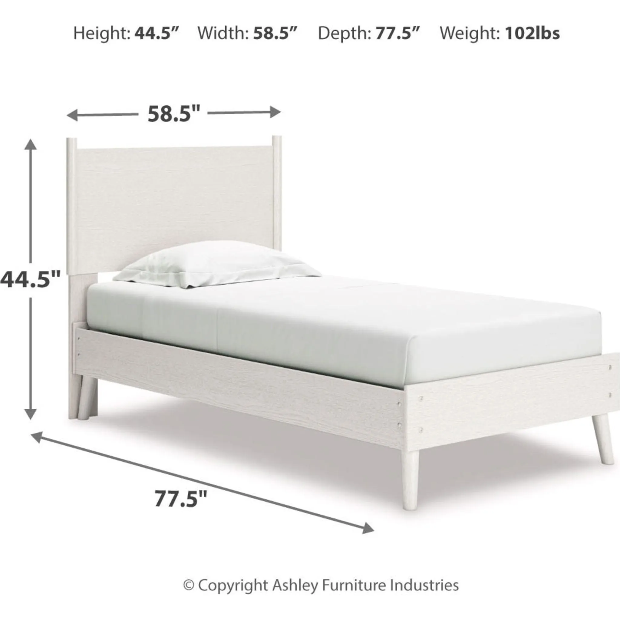 Aprilyn Panel Bed