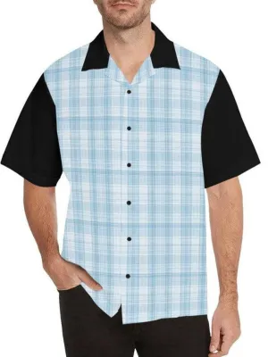 Arnold Plaid Mens Button Up Shirt