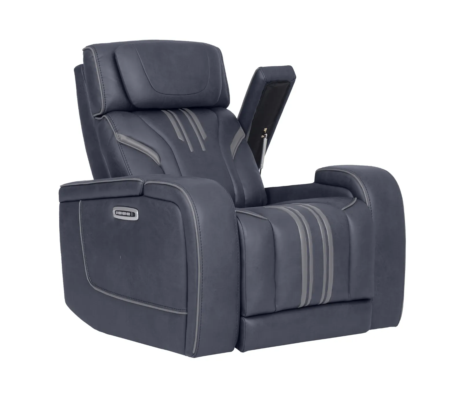 Avenger Chair - Triple Power - Navy Fabric