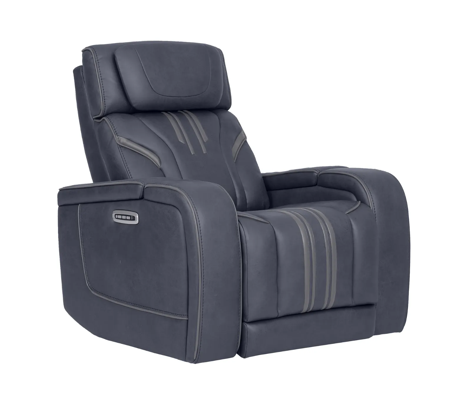 Avenger Chair - Triple Power - Navy Fabric