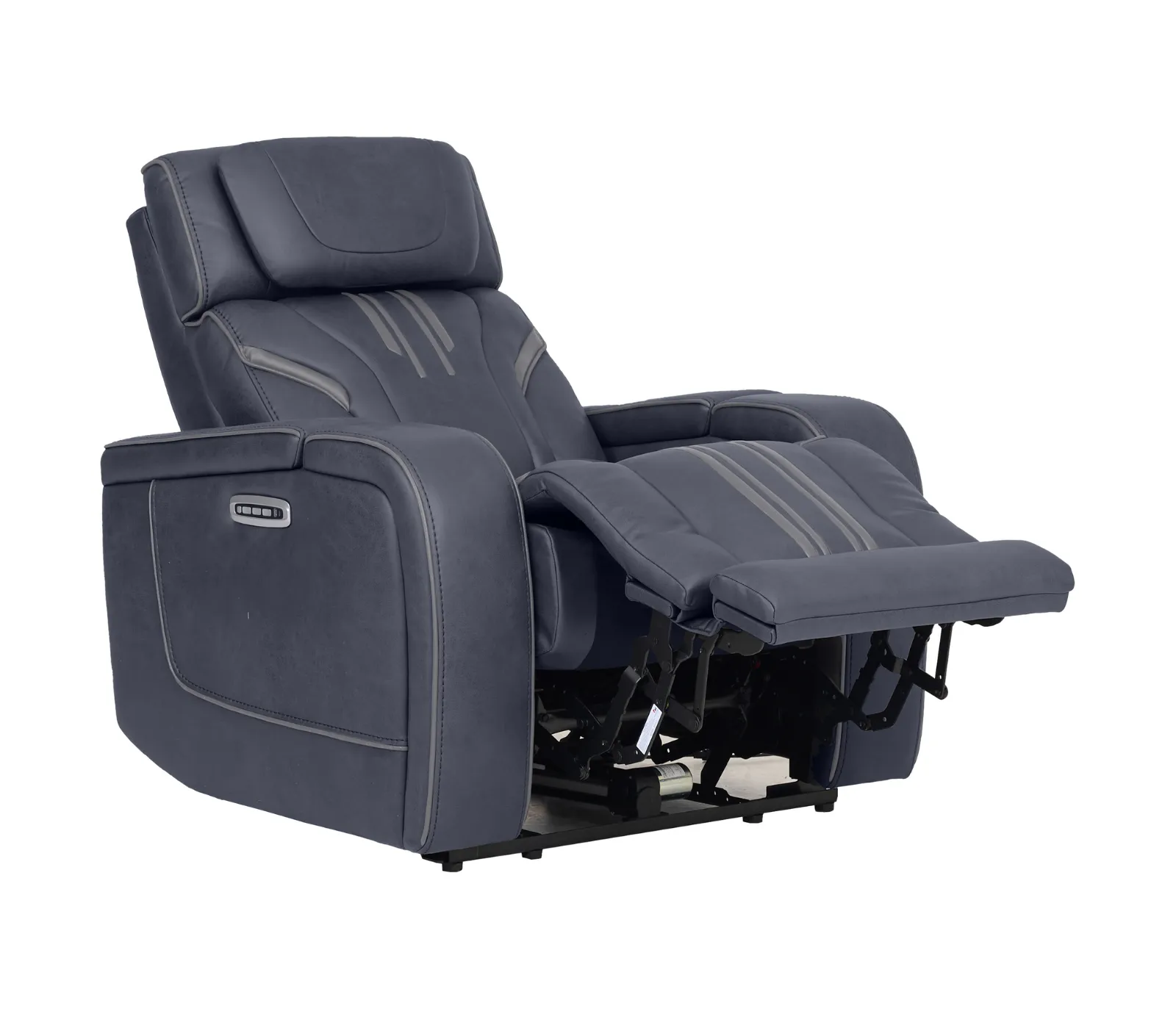 Avenger Chair - Triple Power - Navy Fabric