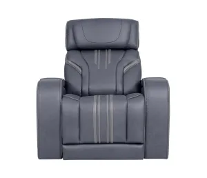 Avenger Chair - Triple Power - Navy Fabric