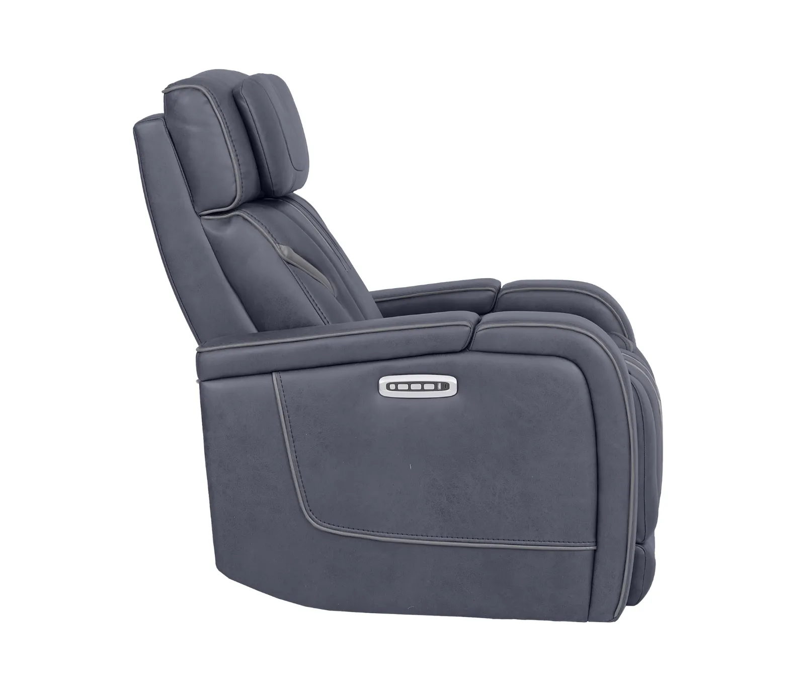 Avenger Chair - Triple Power - Navy Fabric