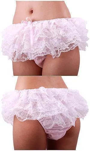 Baby Frilly Sissy Panties