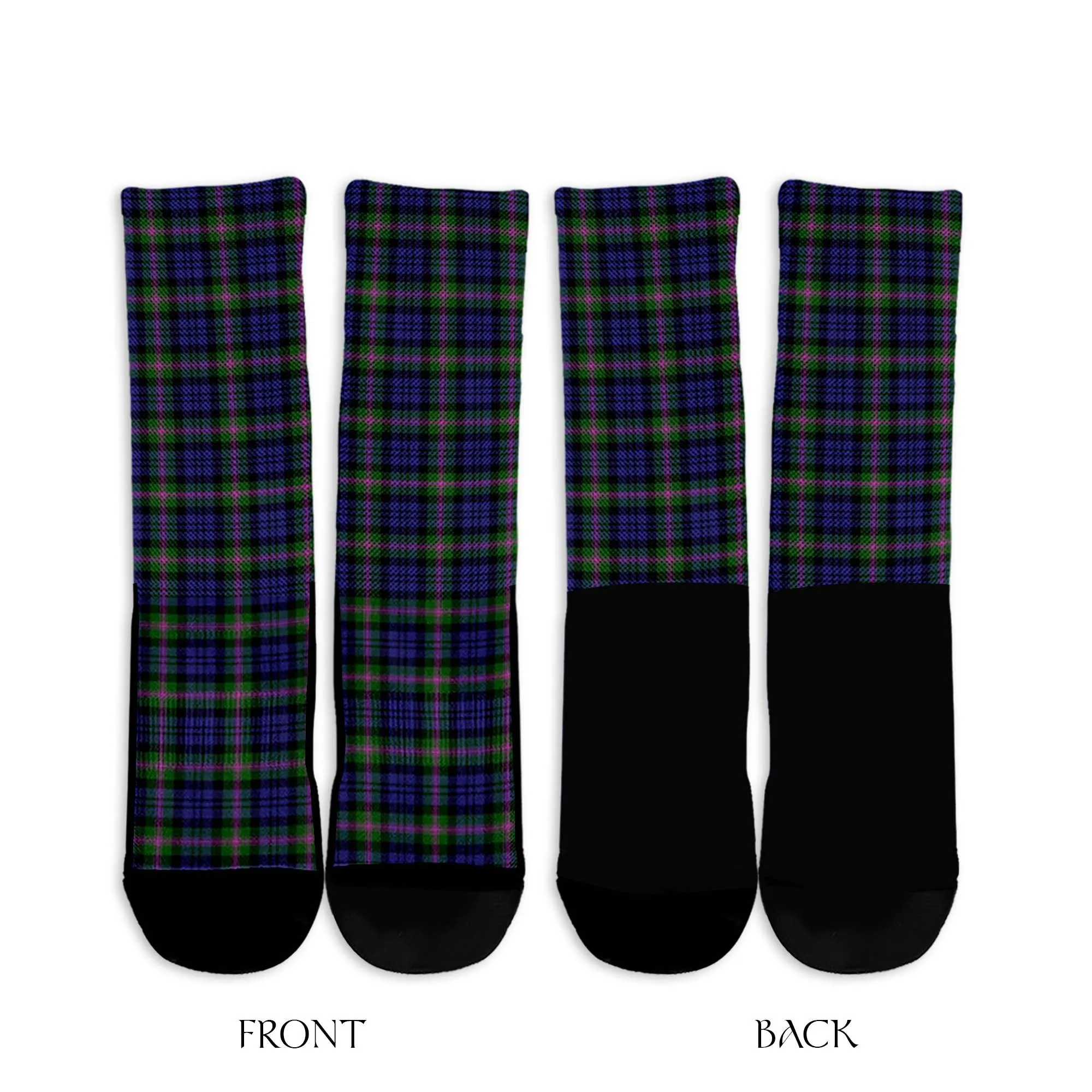 Baird Modern Tartan Crew Socks