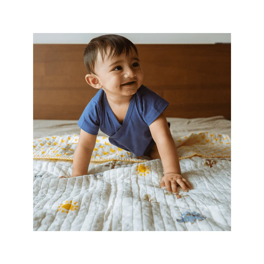 Basics | Cotton Onesie (Set of 3)