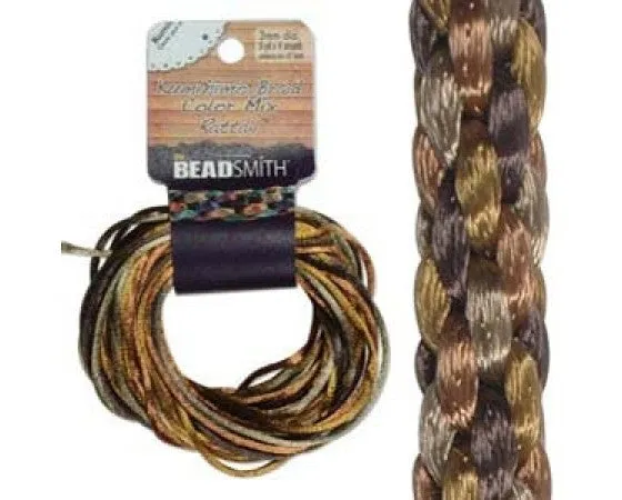 BeadSmith - Rattail - Mix - 10.5 meters