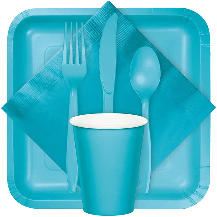 Bermuda Blue Plastic Knives (50/Pkg)