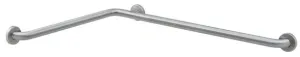 Bobrick B-6861 and/or B-68616 - Shower Stall Two Wall Grab Bar