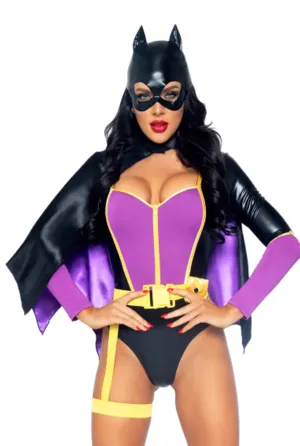 Bombshell Bat Hero Costume