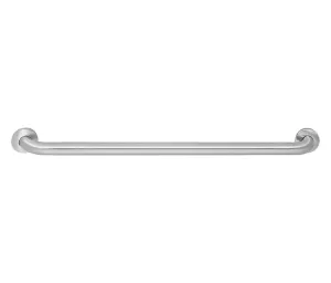 Bradley BRA 8122 Peened/Safety-Grip Satin 1.50" diameter Grab Bar