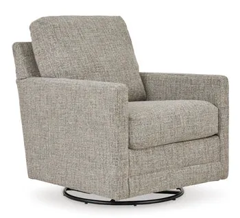 Bralynn Swivel Glider Accent Chair