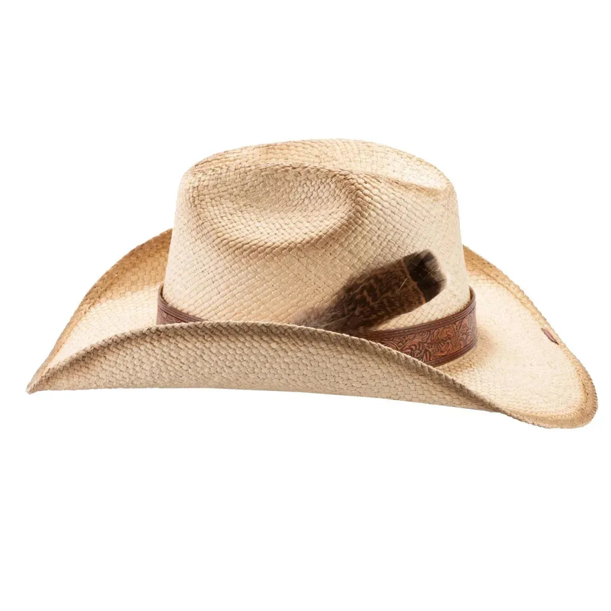 Bullhide Moonshine - Genuine Panama Straw Cowboy Hat