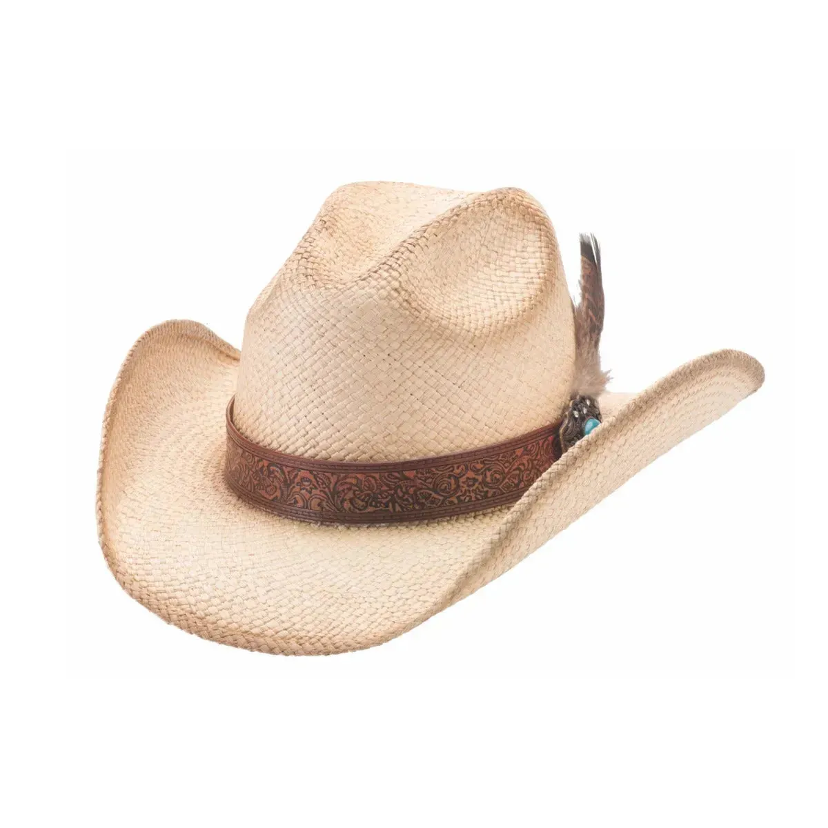 Bullhide Moonshine - Genuine Panama Straw Cowboy Hat