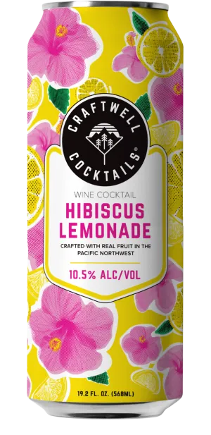 Can 19.2oz - Craftwell - Hibiscus Lemonade