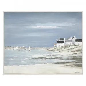 Canvas Framed Print - Calm Harbour