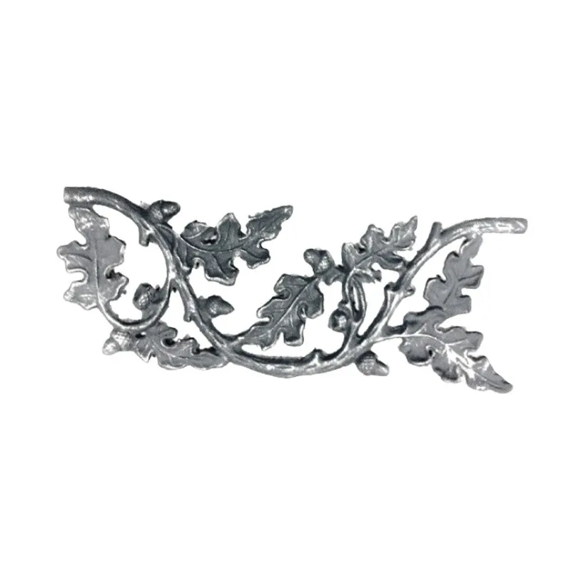 Cast Iron Leaf Design 8.22