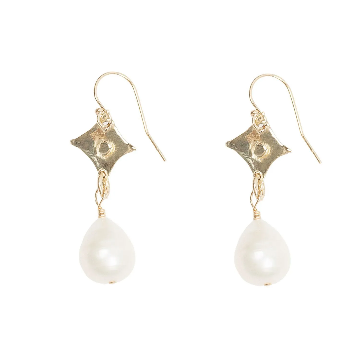 Celeste Pearl Earrings