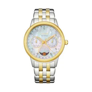 CITIZEN Dress Eco-Drive Mother Of Pearl Dial Watch FD0004-51D