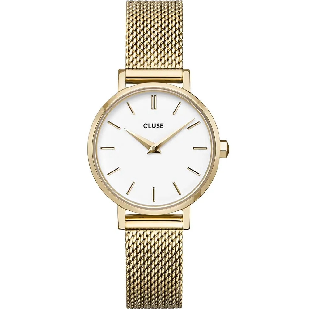 Cluse CW0101211001 Gold Tone Mesh Womens Watch