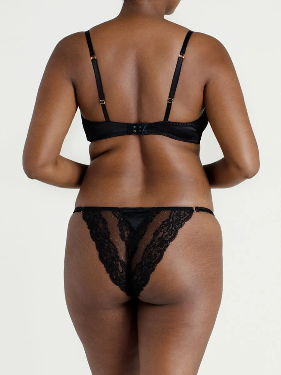 Coco de Mer Seraphine Brazilian Knicker