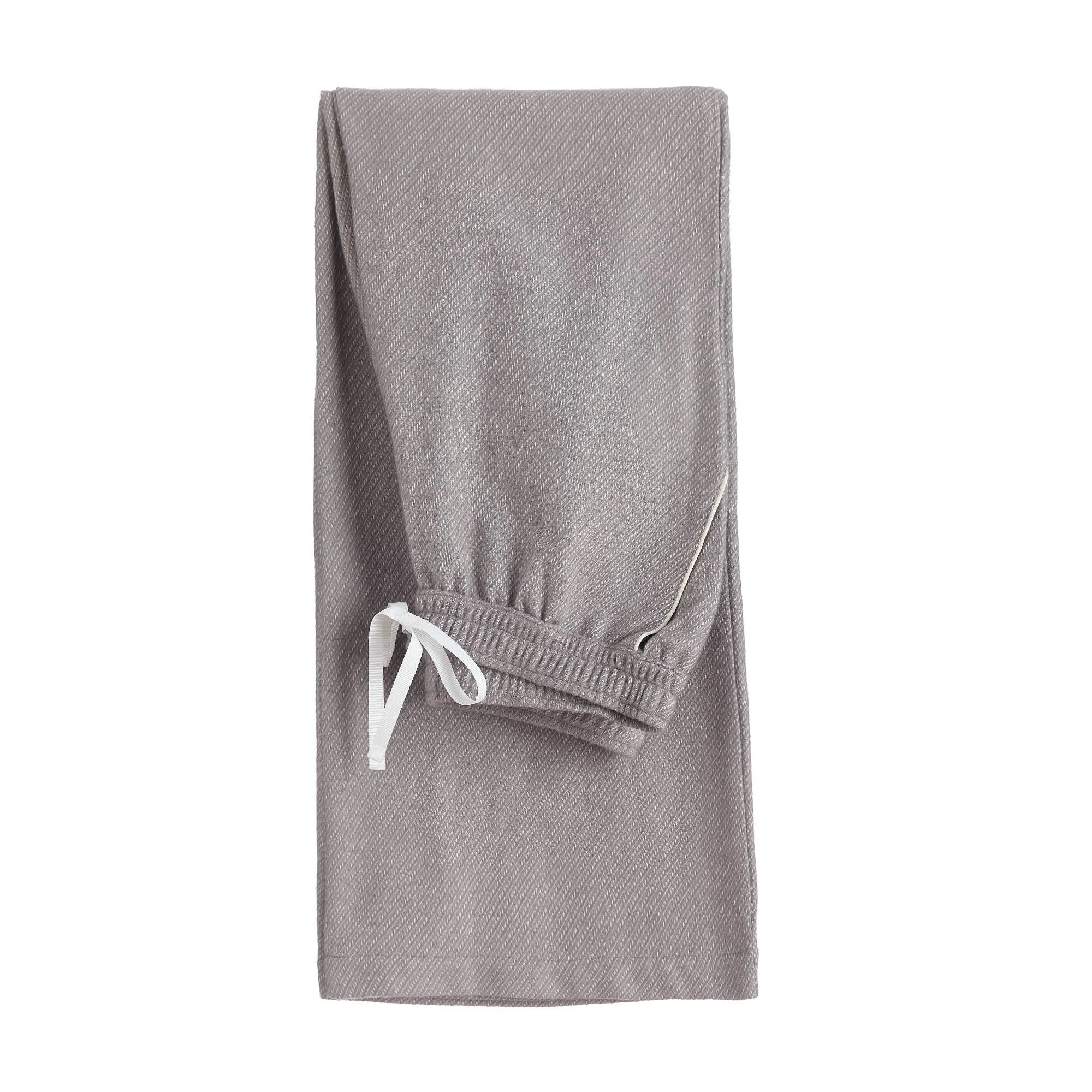 Coja Flannel Pyjama Pants [Grey/Natural white]