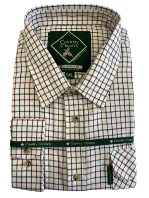 Country Classics Mens Long Sleeve Check Shirt - Goodwood