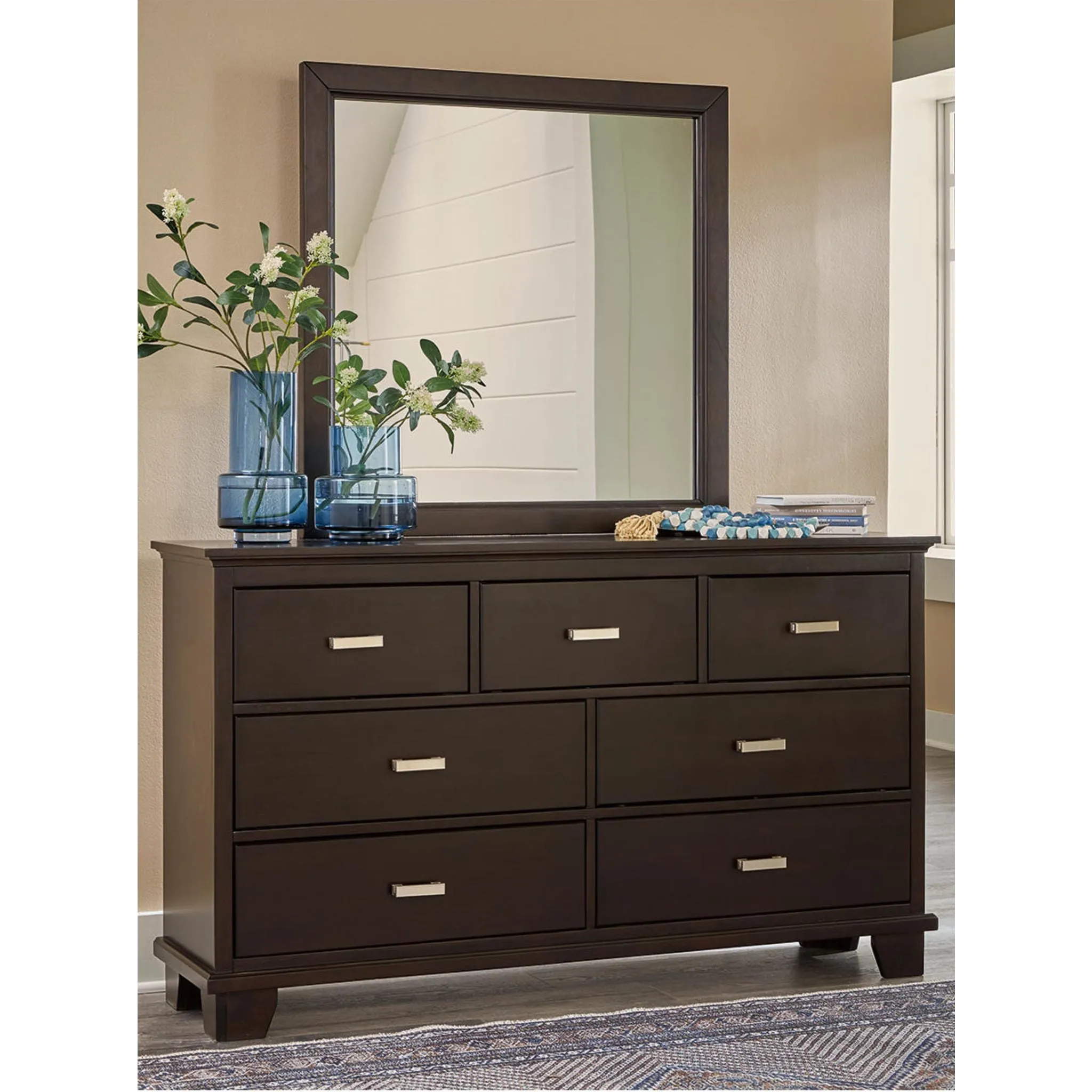 Covetown Dresser and Mirror