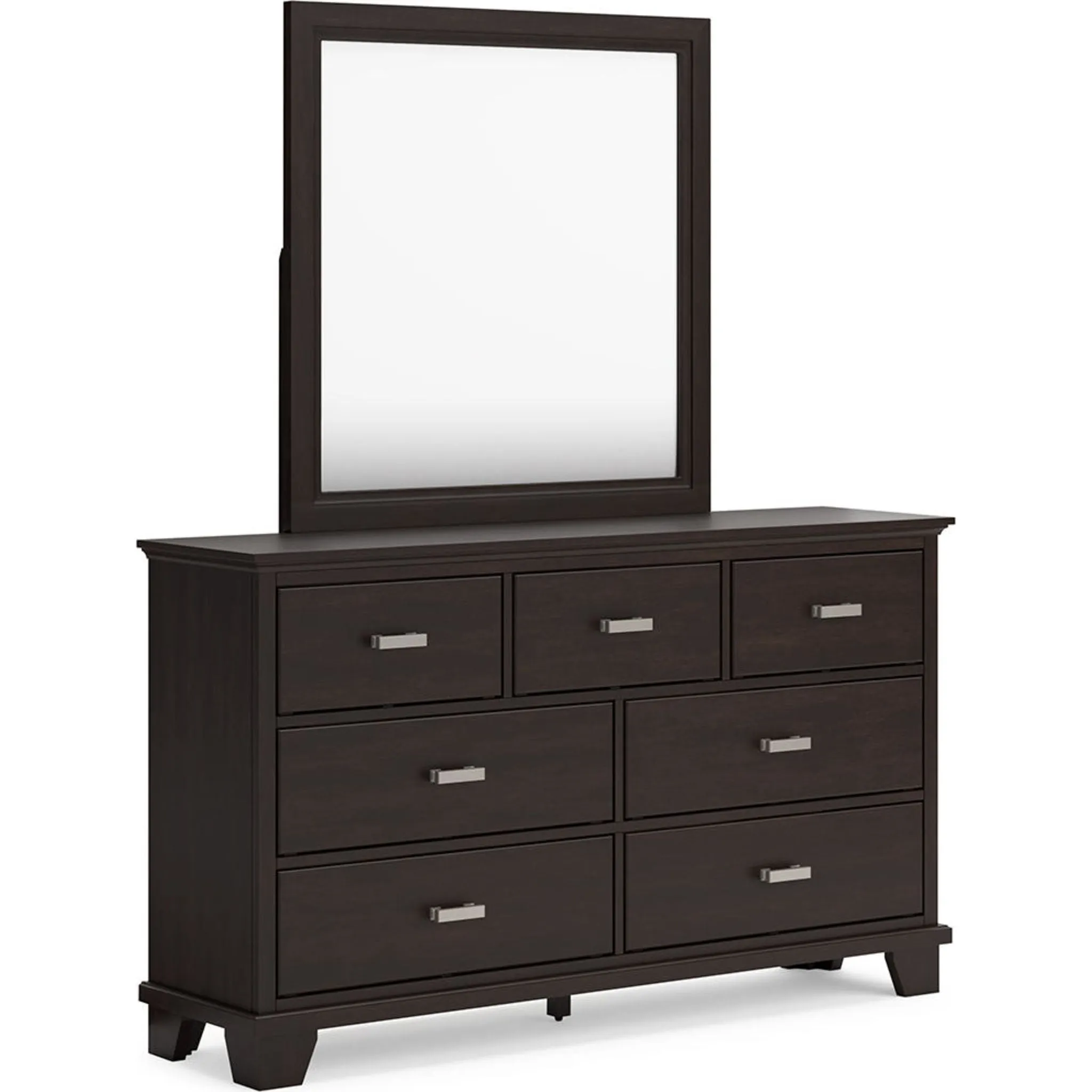 Covetown Dresser and Mirror