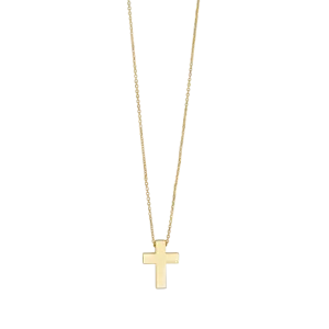 CROSS NECKLACE - GOLD