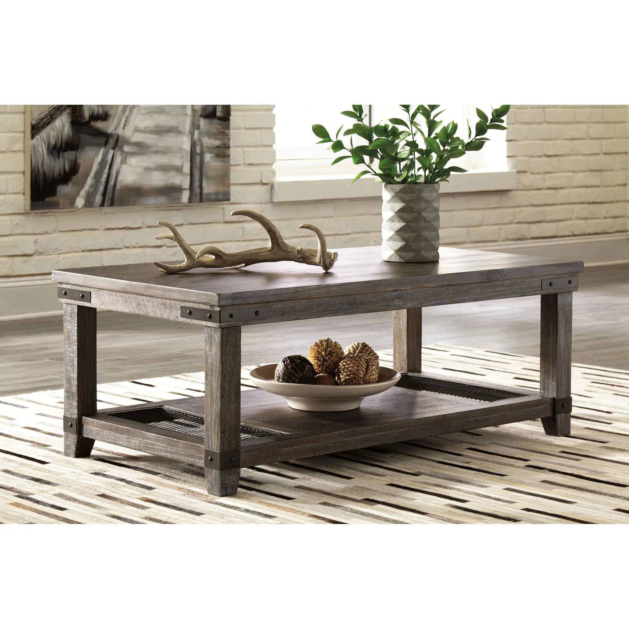 Danell Ridge Rectangle Coffee Table