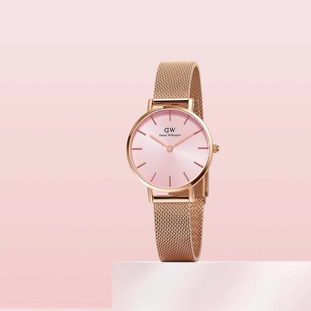 Daniel Wellington DW00100367 Pink Petite Melrose