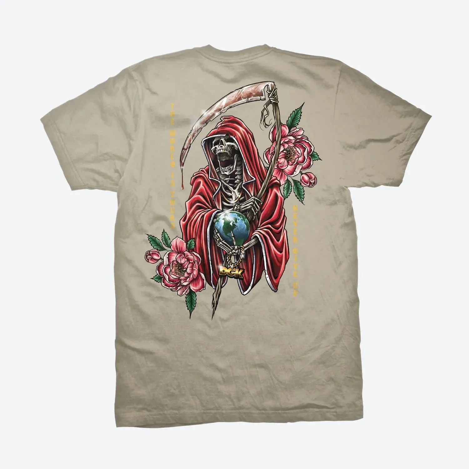 DGK Muerte Graphic T-Shirt