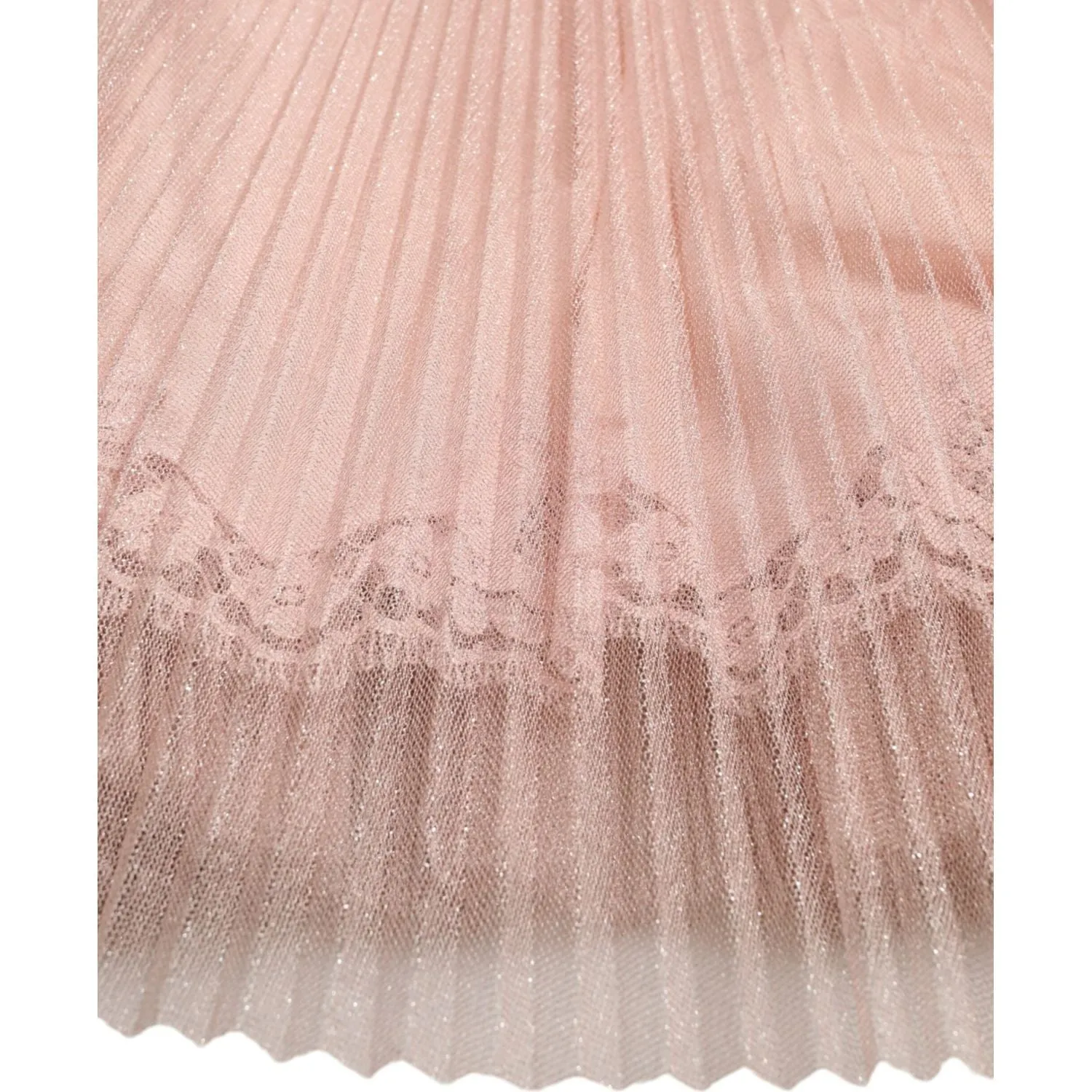 Dolce & Gabbana Elegant Asymmetrical Pink Tulle Dress