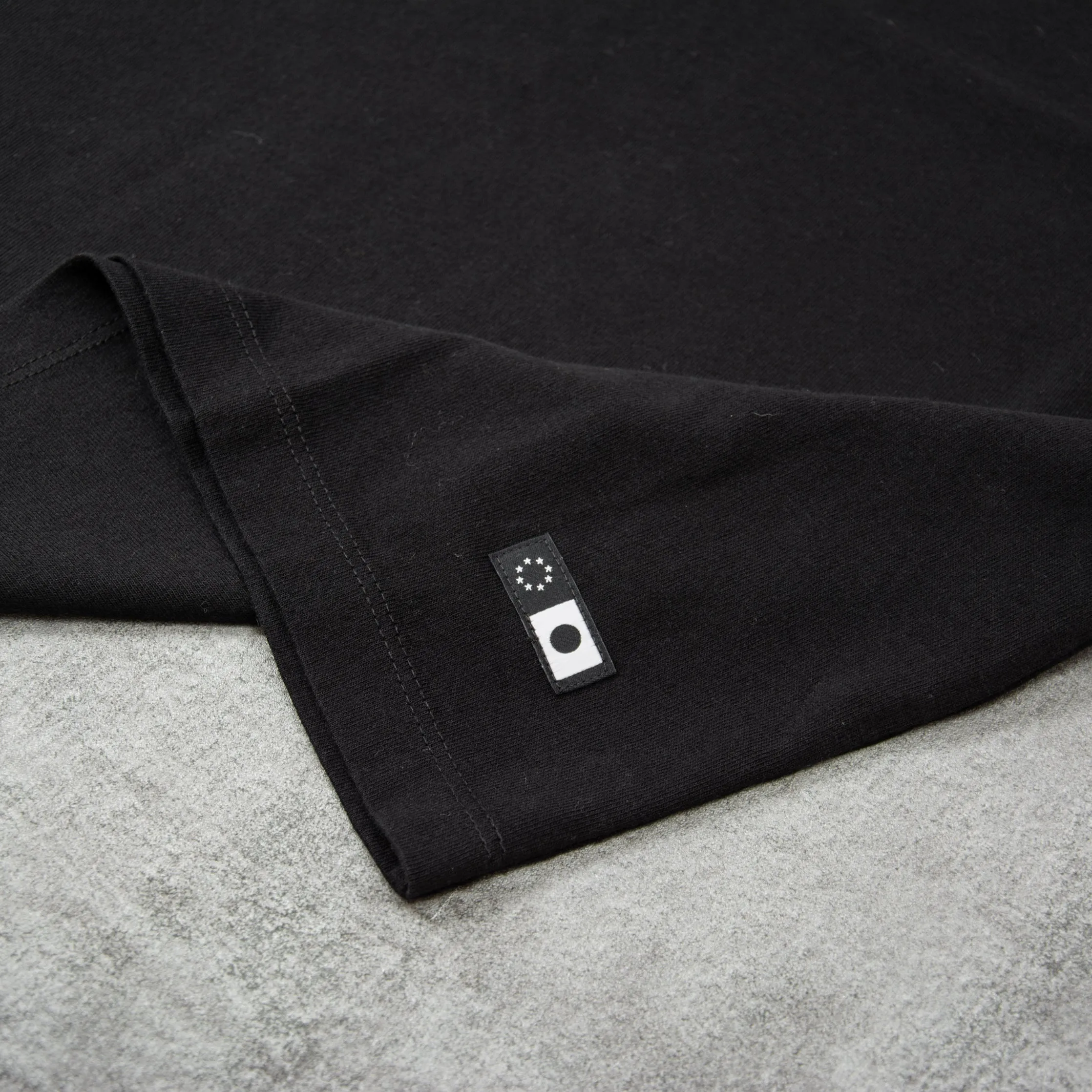 Edwin Oversize Basic Tee - Black