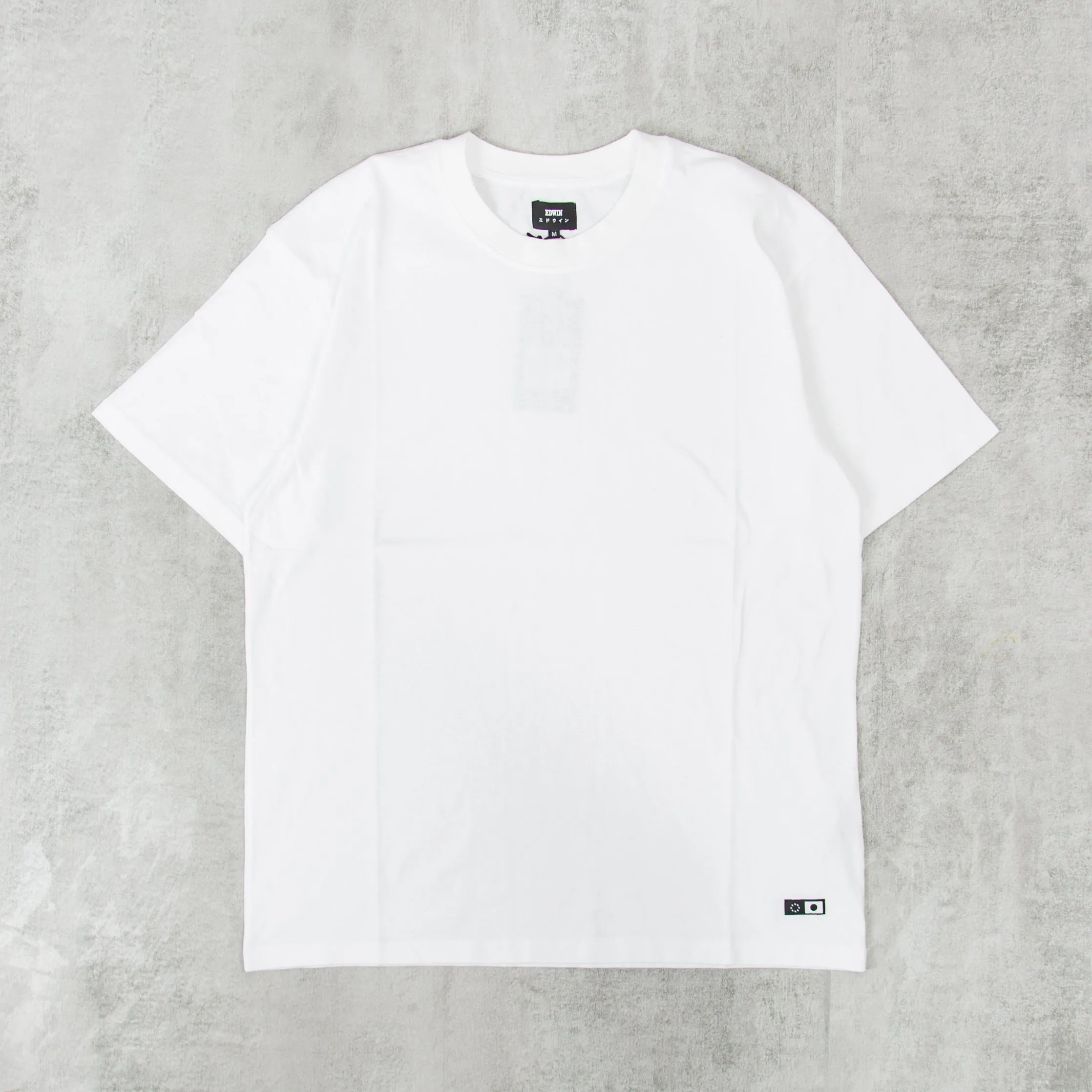 Edwin Oversize Basic Tee - White